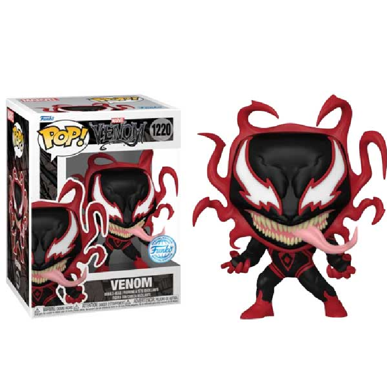 Funko pop sale spider man venom