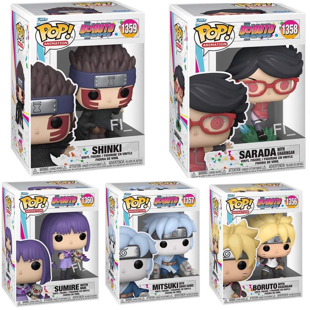 Pre Order Boruto Wave 2023 Funko Pop! (SRP 675)