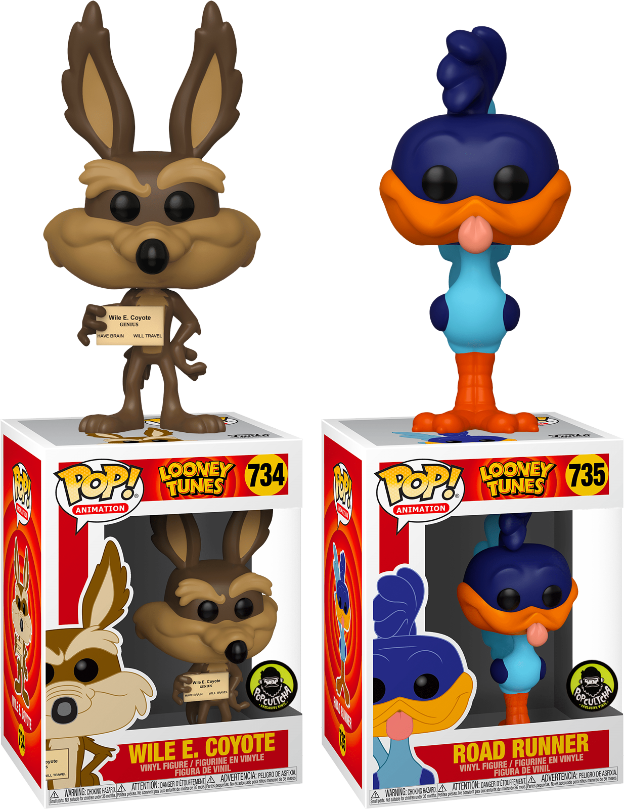 Pre Order Coyote & Road Runner PC Exclusive P3800 only – R Collectibles