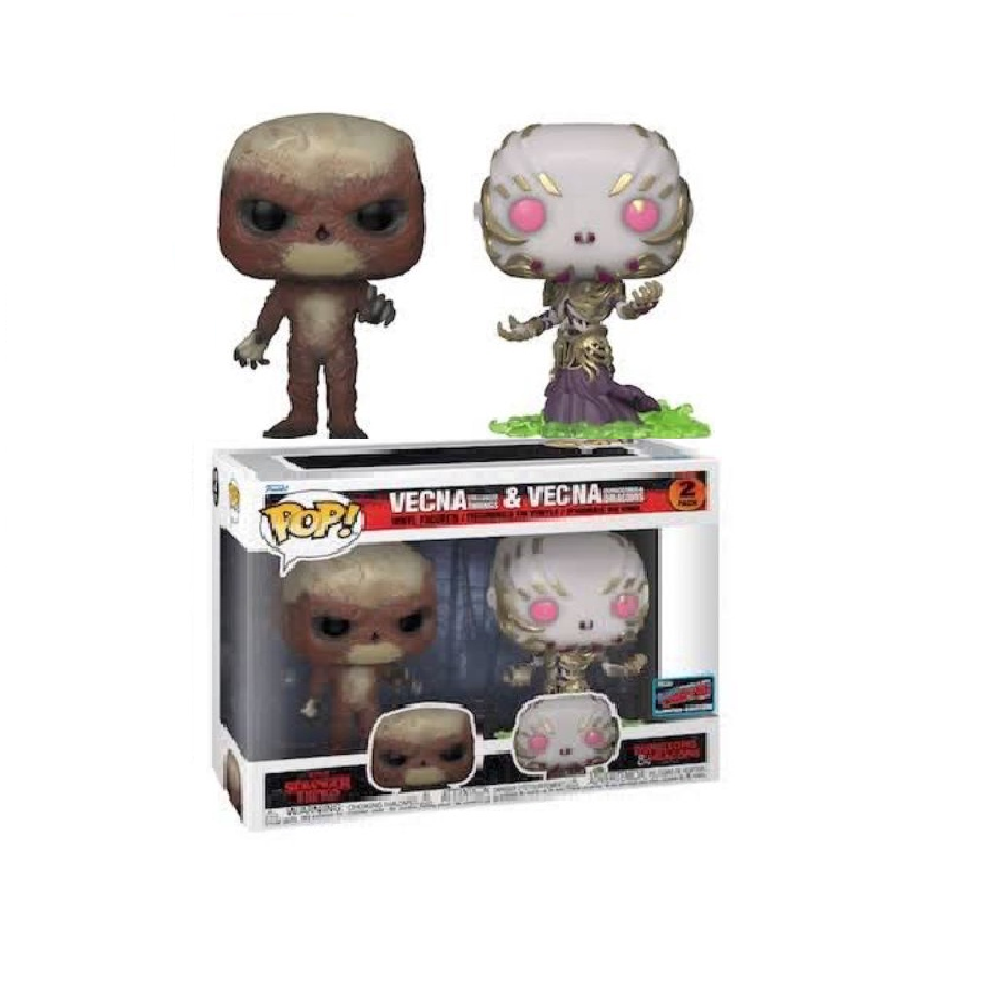 On Hand Vecna Stranger Things & Vecna Dungeons & Dragons NYCC 2 pack Funko Pop!