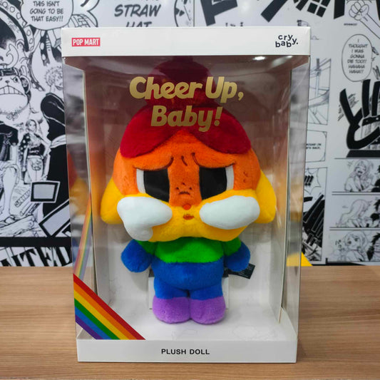 On Hand CryBaby Cheer Up Baby! Plush Doll Pop Mart