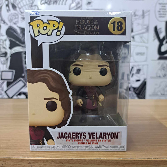 On Hand  Jacaerys Velaryon Funko Pop!