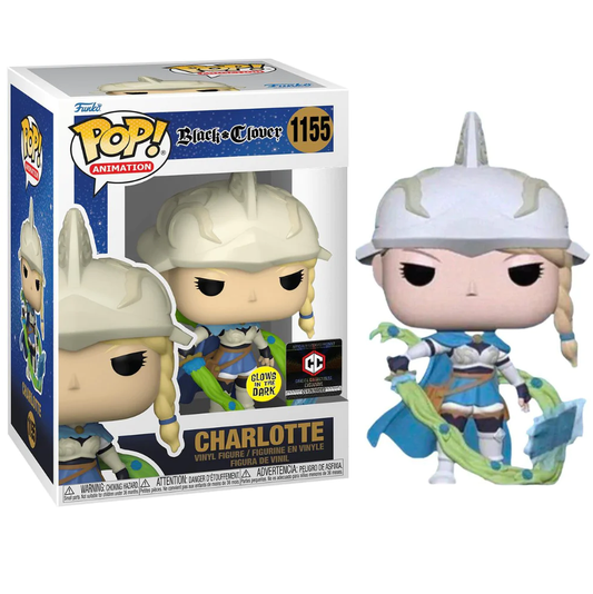 On Hand Charlotte (Non Chase) Chalice Exclusive Funko Pop!