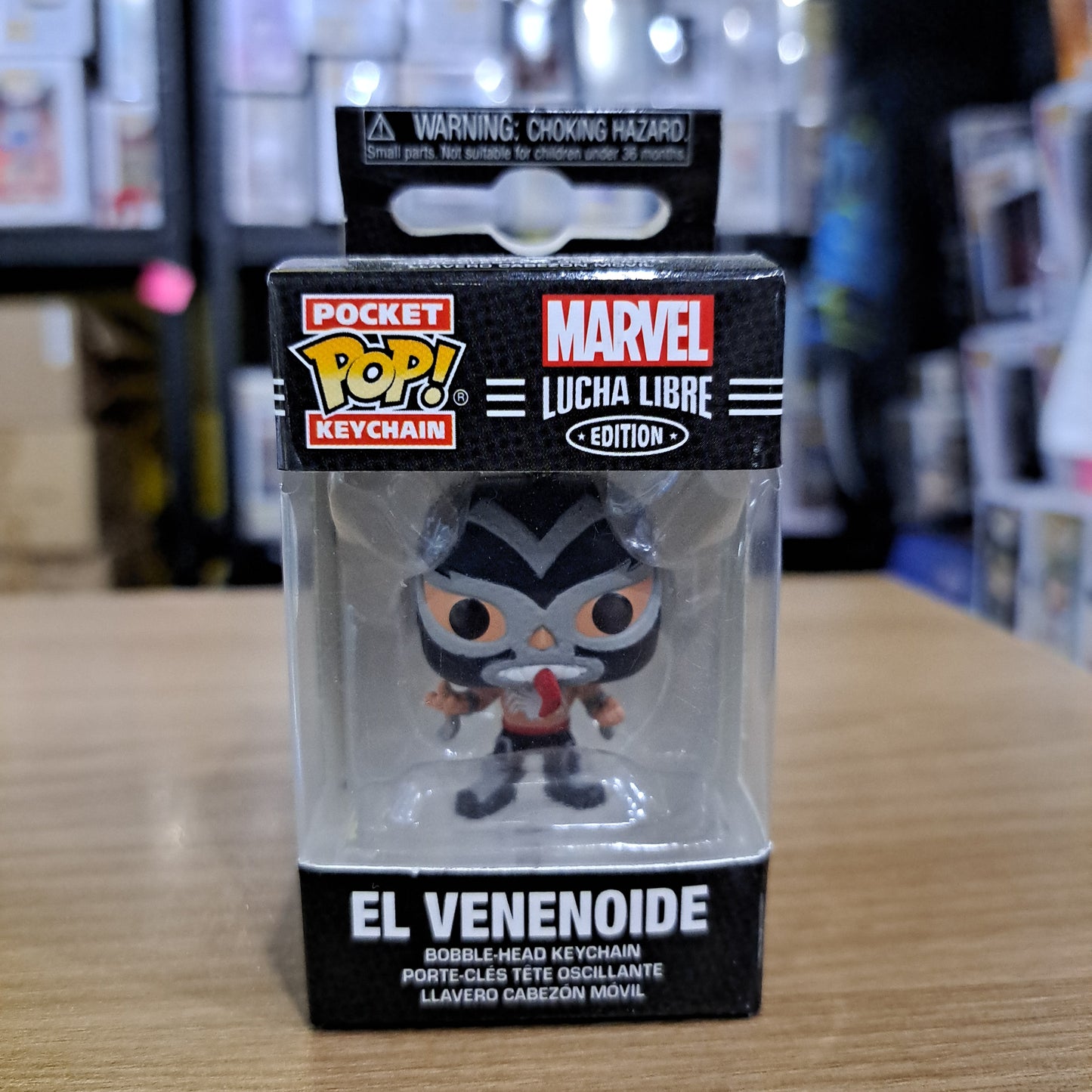 On Hand El Venenoide Keychain