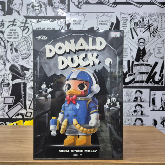 On Hand Mega Space Molly Donald Duck 400%