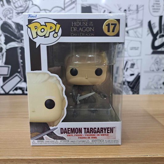 On Hand Daemon w/ Sword Funko Pop!