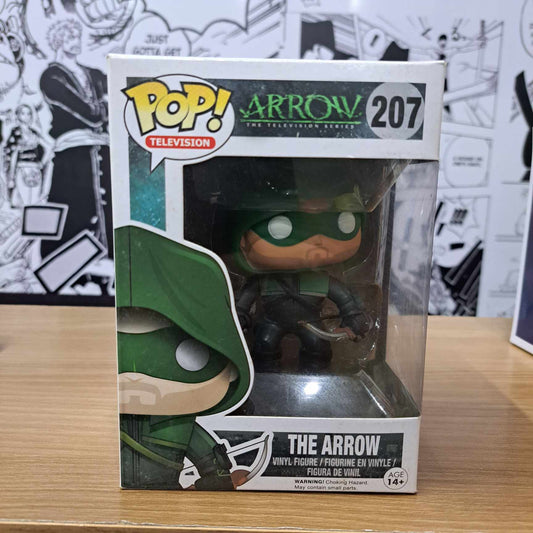 On Hand The Arrow Funko Pop!