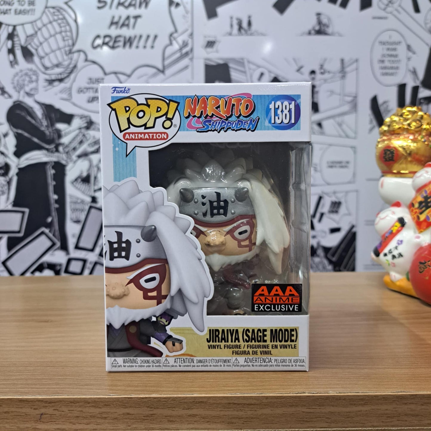 Sulit Deal Jiraiya Sage Mode AAA Exclusive Funko Pop