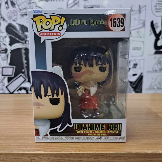 On Hand Utahime Iori Funko Pop!