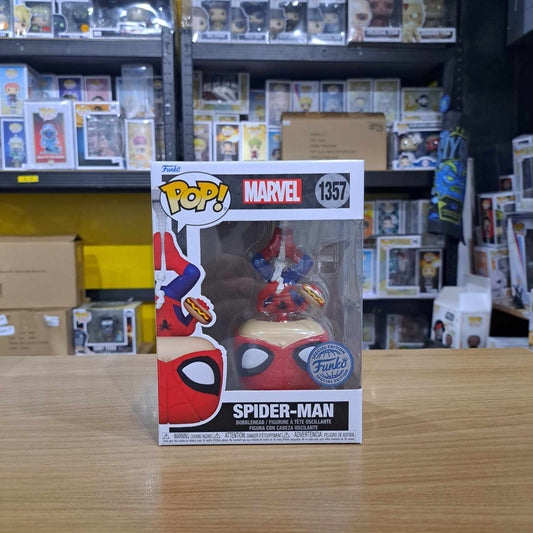 On Hand Spider-Man Special Edition Exclusive Funko Pop!