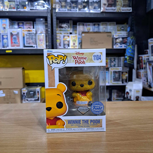 On Hand Winnie The Pooh Diamond Special Edition