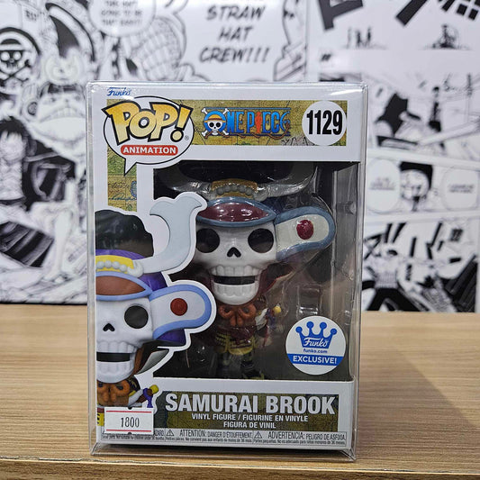 Sulit Deal Samurai Brook Funko Shop Exclusive Funko Pop!