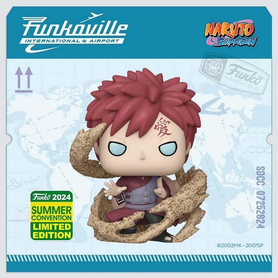 Pre Order Gaara Summer Convention Exclusive (SRP 1800)