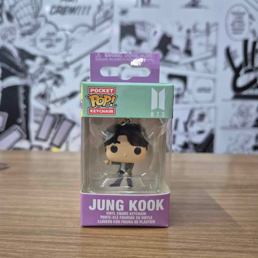 On Hand Dynamite Jung Kook Funko Pop! Keychain