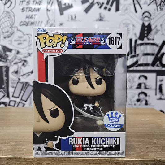 On Hand Rukia Funko Shop Exclusive Funko Pop!