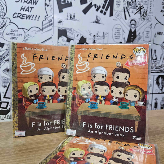 On Hand Friends Alphabet Book