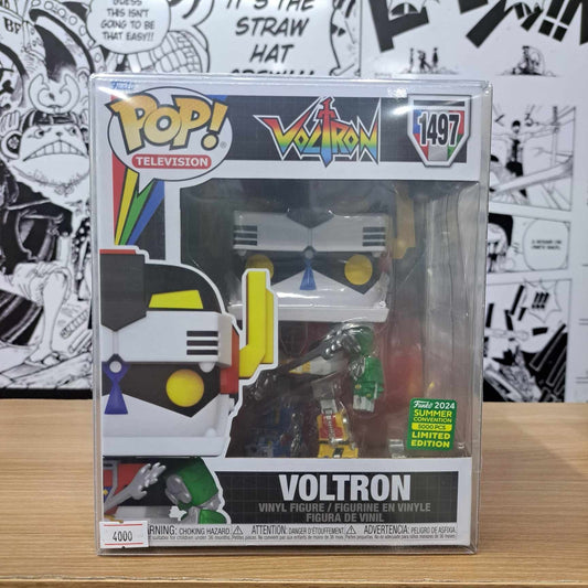 On Hand Voltron SCE 2024 Exclusive 6" Funko Pop!