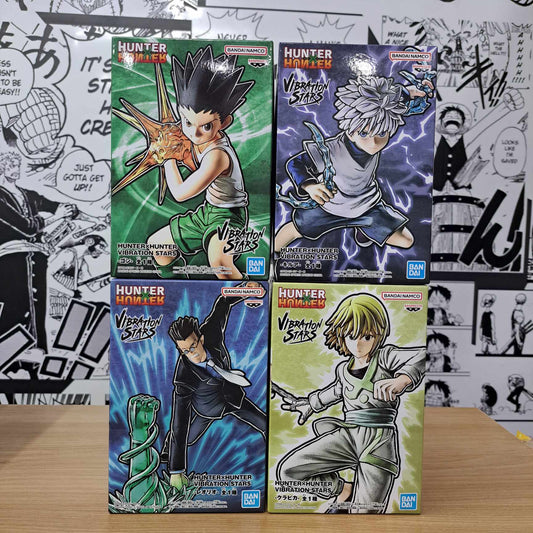 On Hand Hunter X Hunter (SET) Banpresto