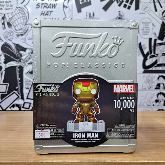 On Hand Iron Man Classic Funko Shop Exclusive LE 10K Funko Pop!