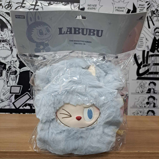 On Hand Labubu Bag (Blue) Pop Mart