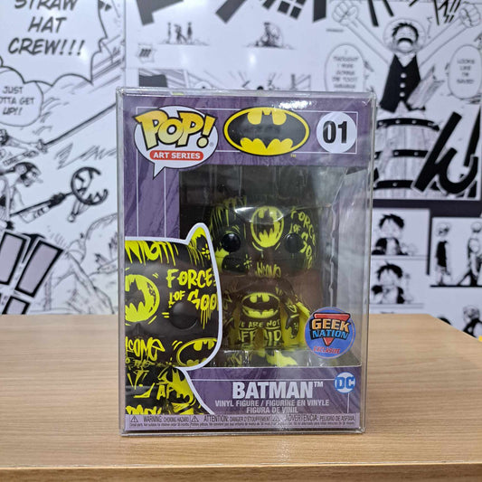 On Hand Batman Art Series Geek Nation Exclusive Funko Pop!