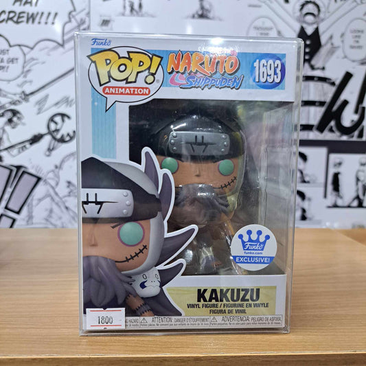 On Hand Kakuzu Funko Shop Exclusive Funko Pop!