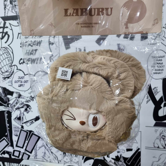 On Hand Labubu Bag (Brown) Pop Mart