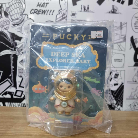 On Hand Pucky (Deep Sea Explorer Baby)