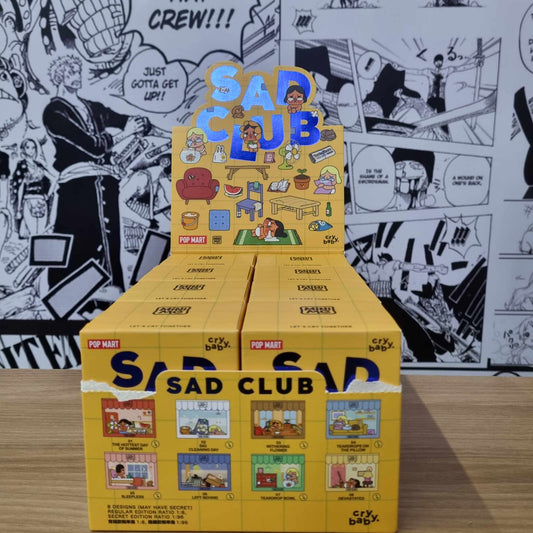 On Hand Sad Club x Cry Baby Blind Box Pop Mart