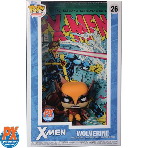 Pre Order Wolverine Comic Cover PX Excludive (SRP 2000)