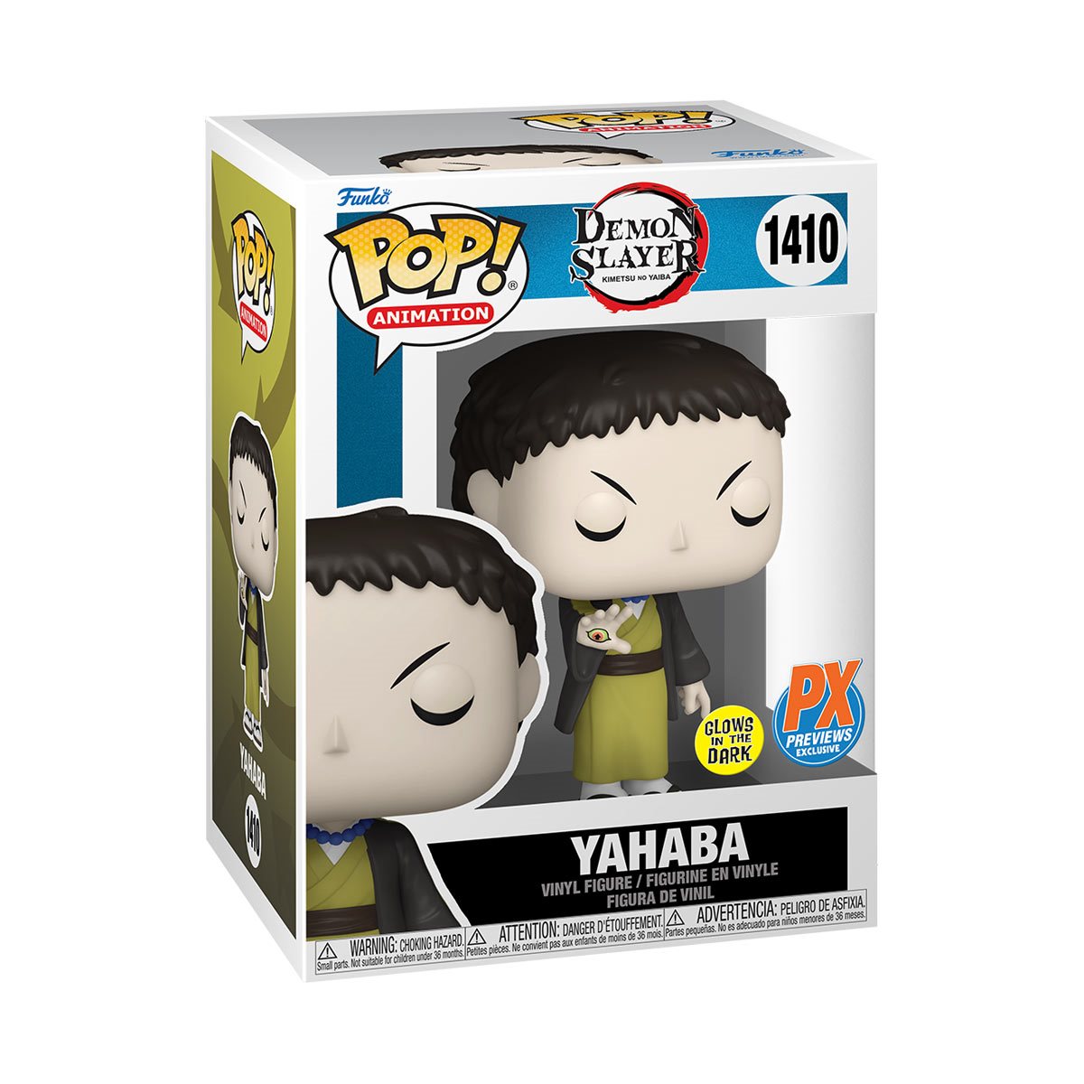 Pre Order Yahaba GITD Px Exclusive  (SRP 1300)