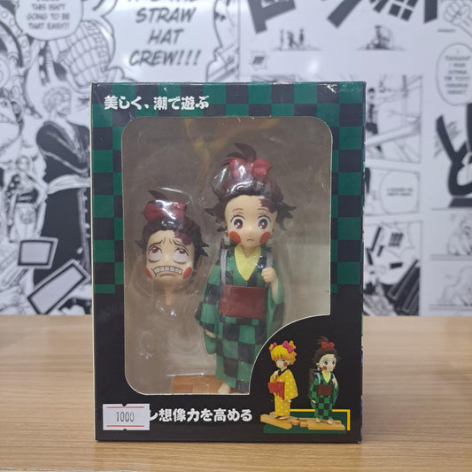 On Hand Tanjiro Statue (Kahopy Figure)