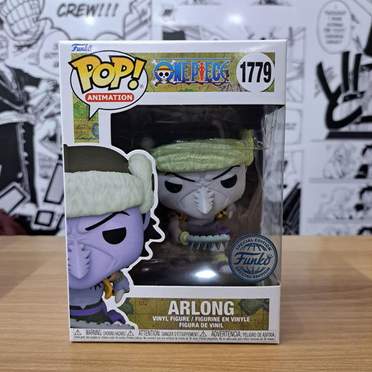 On Hand Arlong Special Edition Exclusive Funko Pop!