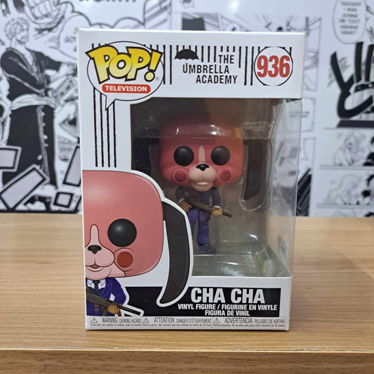 On Hand Umbrella Academy Cha Cha Funko Pop!