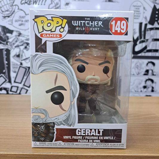 On Hand Geralt Funko Pop!