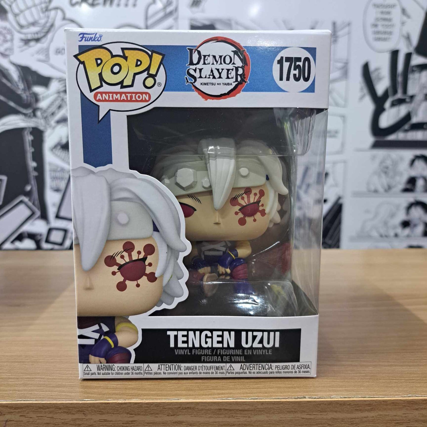 On Hand Tengen Flashback Funko Pop!