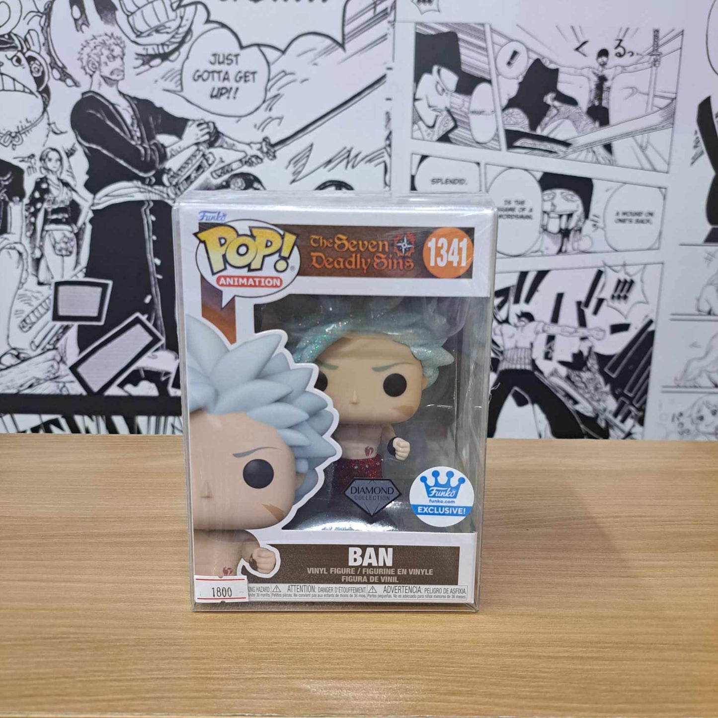 On Hand Ban (Diamond) Funko Shop Exclusive Funko Pop!