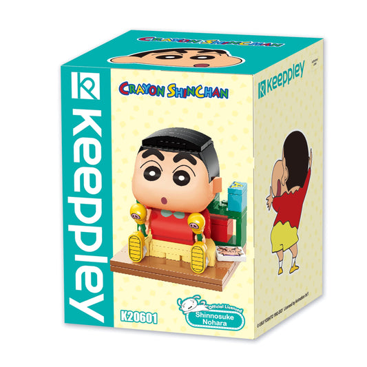 On Hand Keepley Bricks Crayon Shinchan Nohara