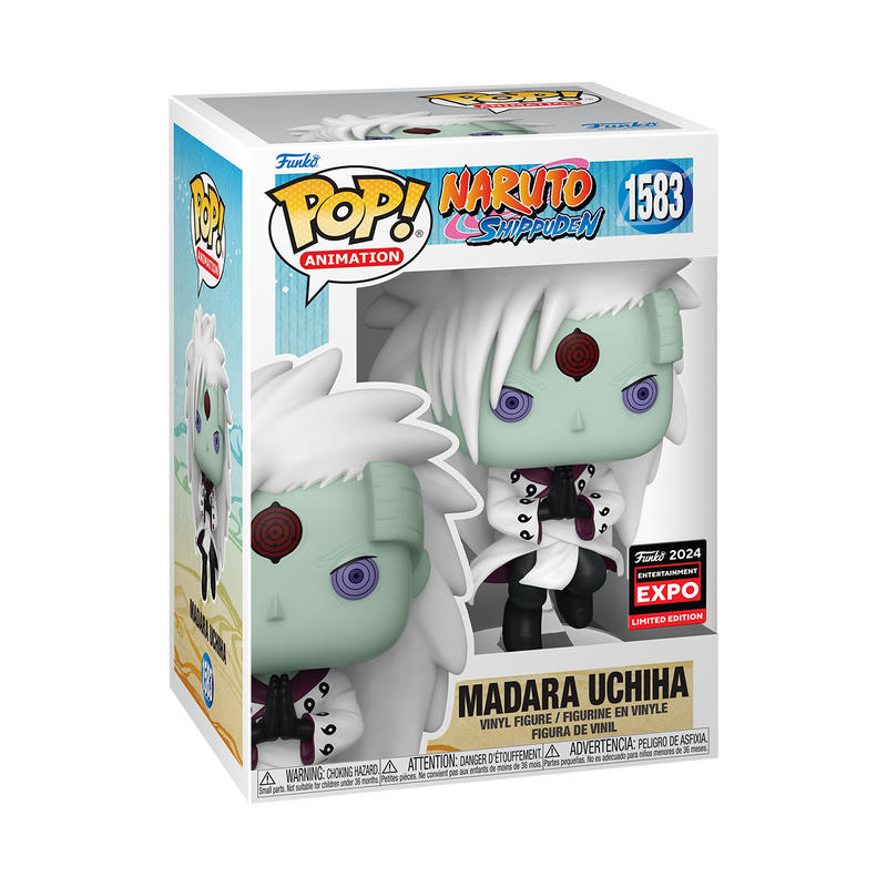 Pre Order Madara Uchiha Shared Convention Exclusive (SRP 2000)
