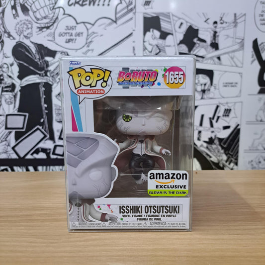 On Hand Isshiki Otsutsuki Amazon Exclusive Funko Pop!