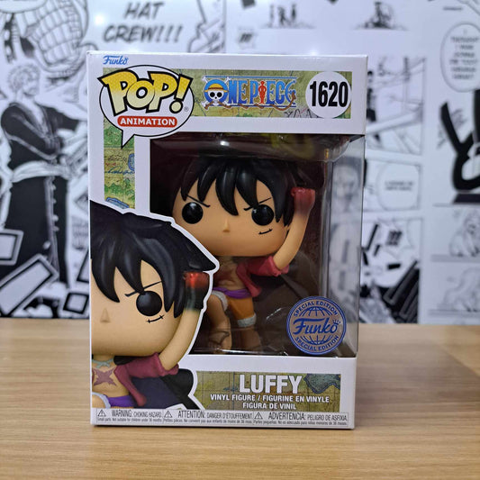 On Hand Luffy (Uppercut) Special Edition Exclusive Funko Pop!