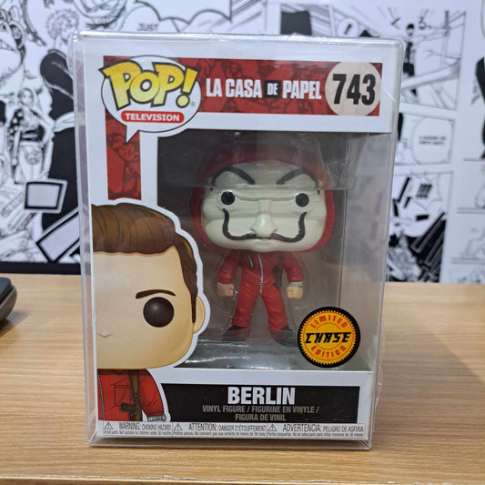 On Hand Berlin Chase Funko Pop!