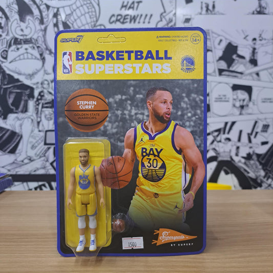 On Hand Stephen Curry (Super7 Action Figure)