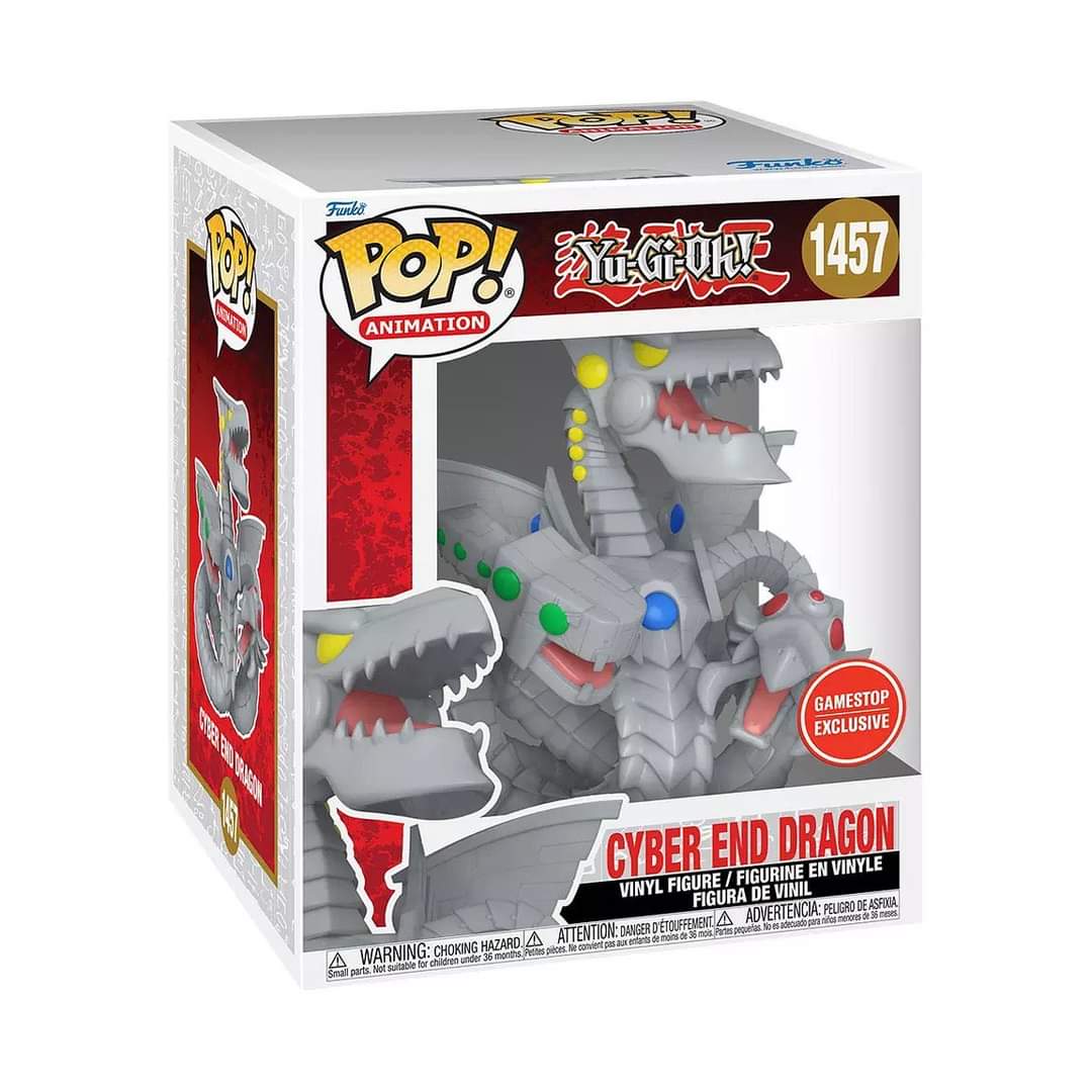 Pre Order Cyber End Dragon GameStop Exclusive (SRP 2800)