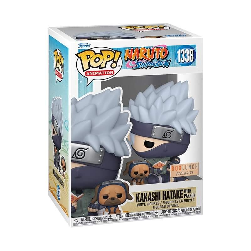 Pre Order Kakashi with Pakkun Boxlunch Exclusive (SRP 1600)