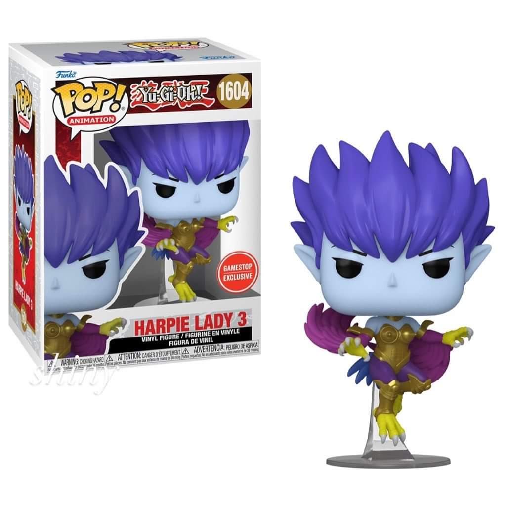 Pre Order Harpie Lady 3 GameStop Exclusive (SRP 1500)