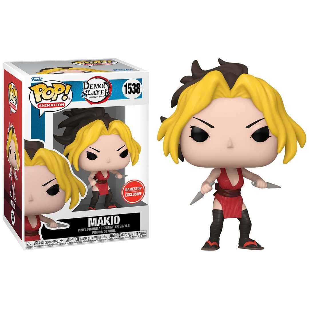 Pre Order Makio GameStop Exclusive (SRP 1500)