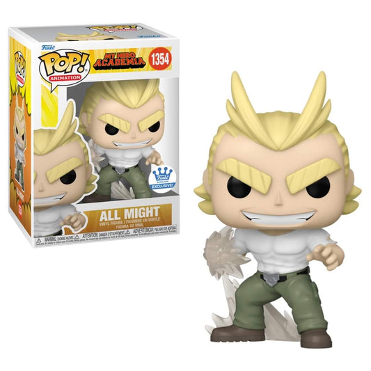 Pre Order All Might Texas Smash Funko Shop Exclusive (SRP 1500)