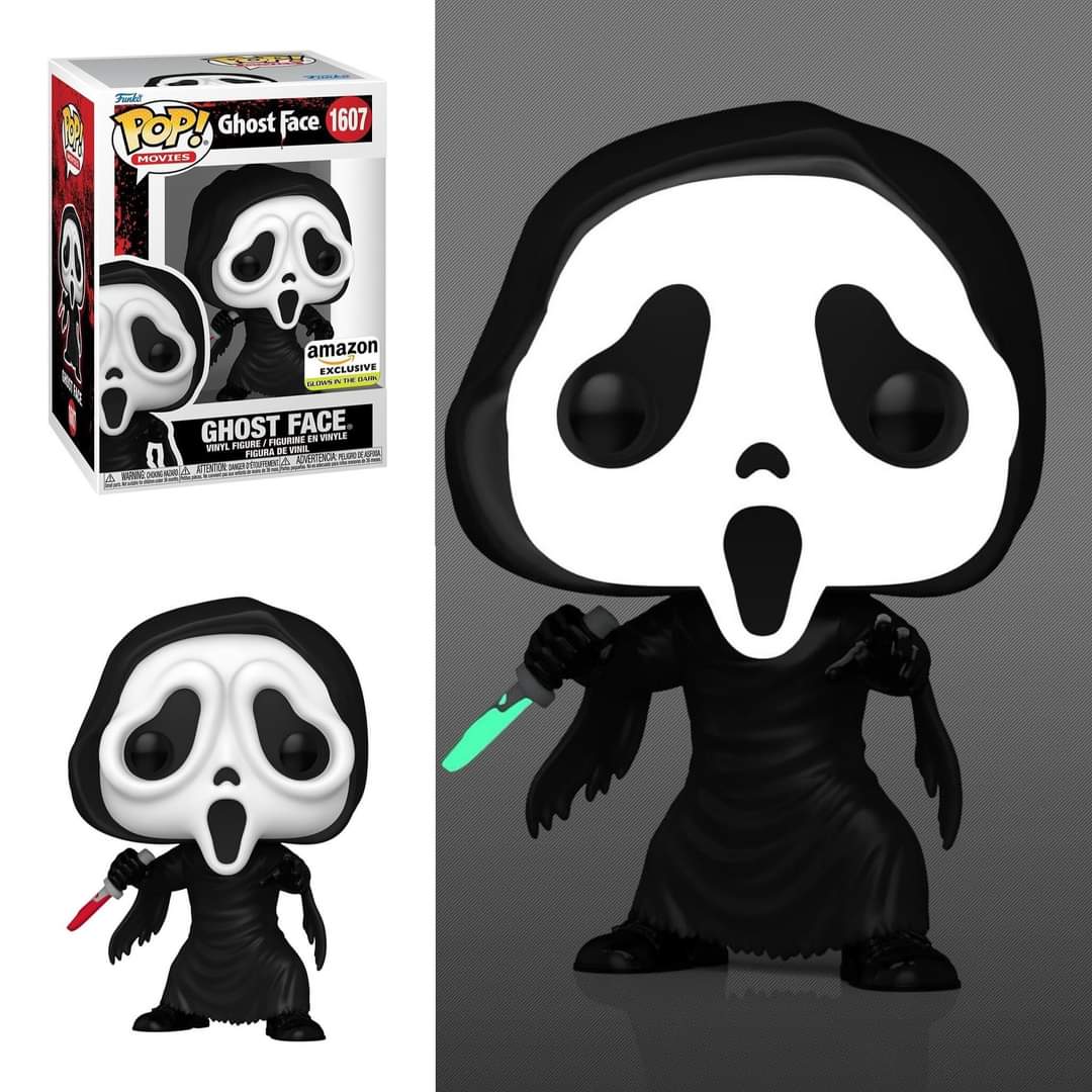 Pre Order Ghost Face GITD Amazon Exclusive (SRP 1300)