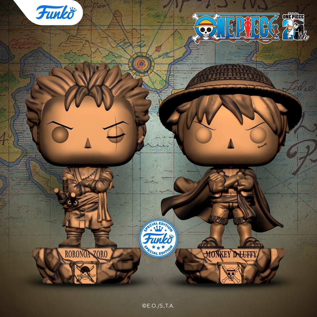 Pre Order One Piece 25th Anniversary Funko Shop Exclusive (SRP 2000)